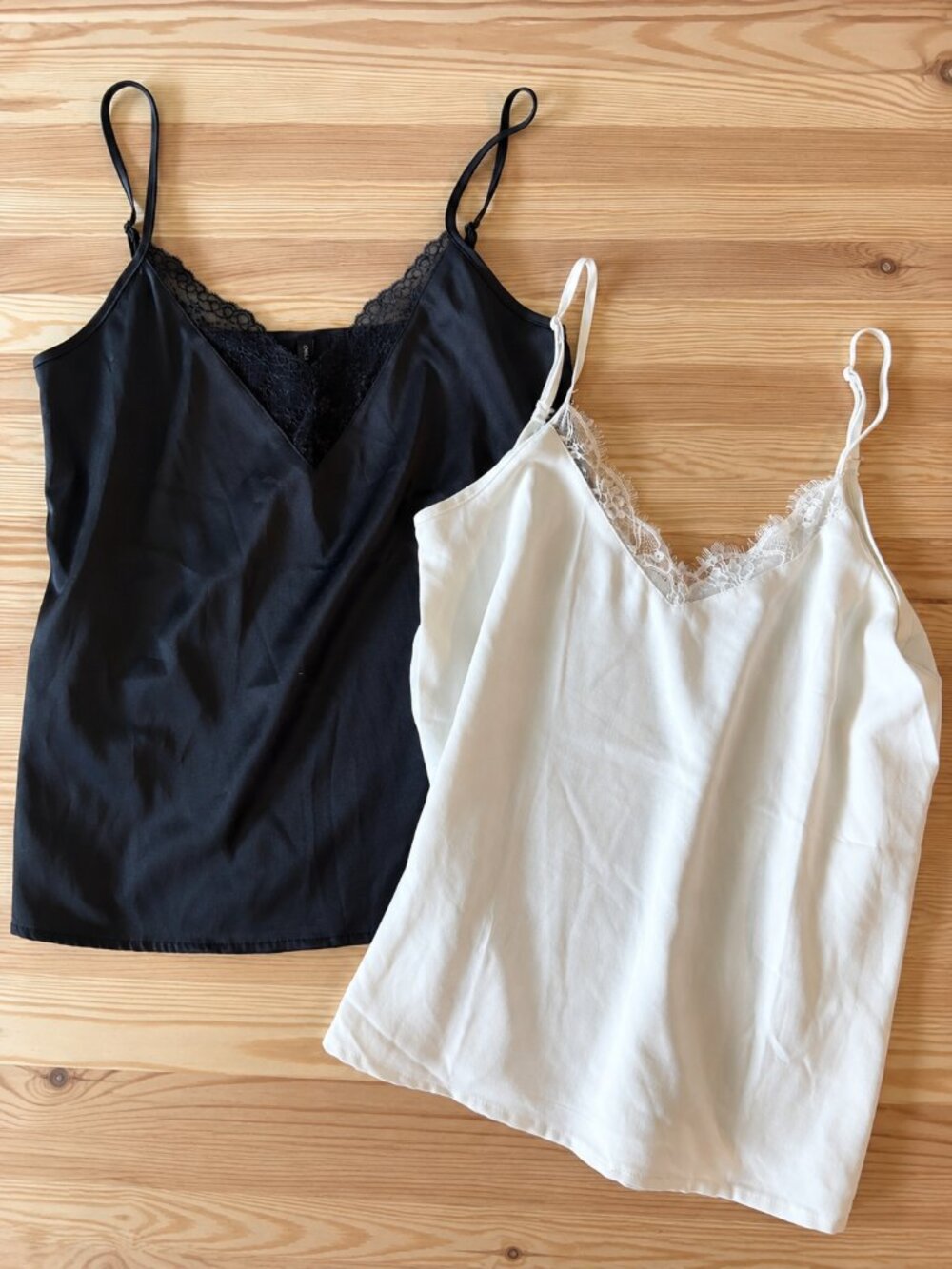 Black & White Lace Camisole Bundle | Size Small